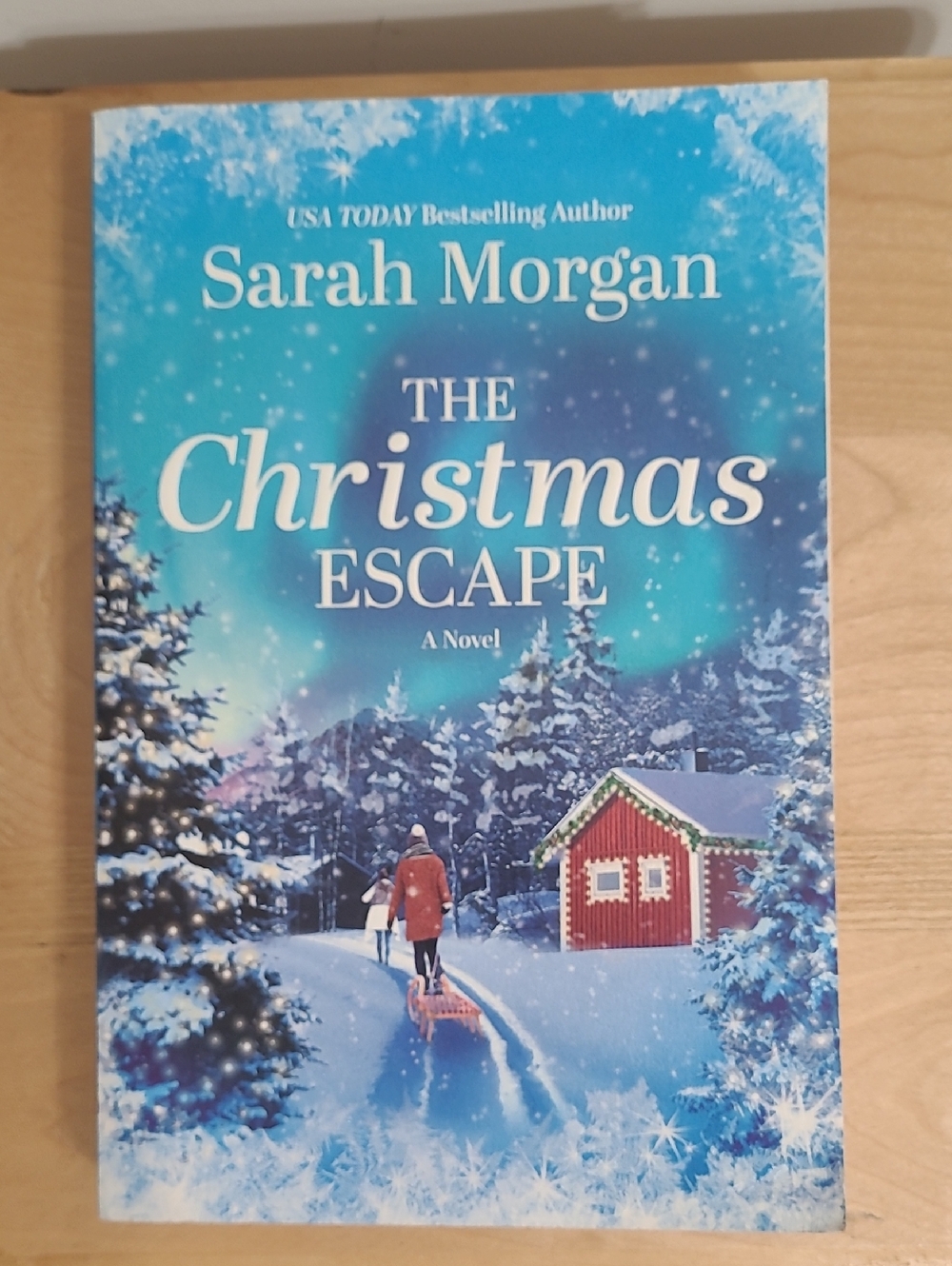 💲1️⃣ Sarah Morgan "The Christmas Escape" Paperback Contemporary Holiday Romance